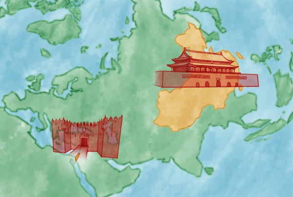 The Gates of the Great Continent: Palestine, China, and the War for Humanity’s Future