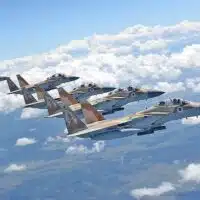 ISRAELI AIR FORCE F-15I RA’AM WARPLANES, IAF SQUADRON 69 (PHOTO: WIKIMEDIA)