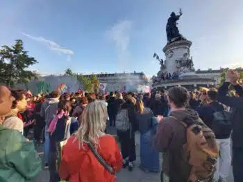 | Antifascist protest in Paris on June 11 Photo John Mullen | MR Online