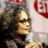 Arundhati Roy in 2012. (Vikramjit Kakati, Wikimedia Commons, CC BY-SA 3.0)