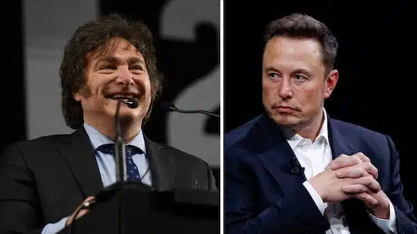 | Elon Musk a Javier Milei | MR Online