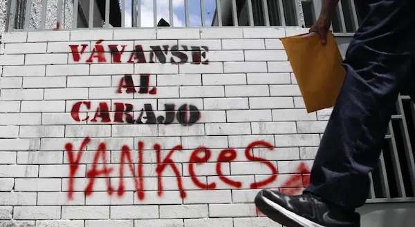 | The suggestion of a co government with the US backed coup plotting far right is a disregard for Venezuelan rule of law | MR Online