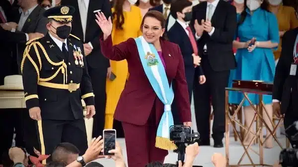 | Honduran President Xiomara Castro Photo Xiomara Castro X | MR Online