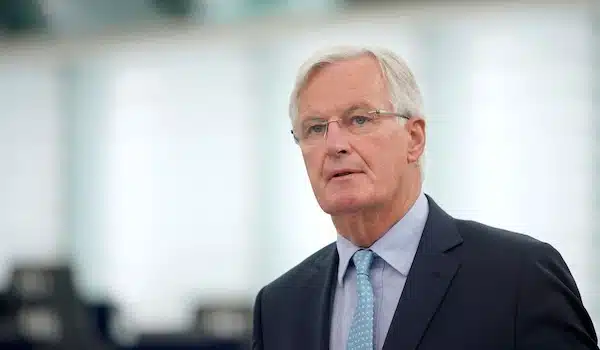 | Michel Barnier EU Brexit negotiator now French Prime Minister Source European Parliament cropped from original CC BY 20 | MR Online