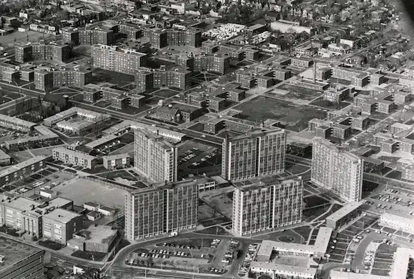 | Torontos Regent Park in 1968 Canadas oldest social housing project Photo by Graham BezantToronto Star | MR Online