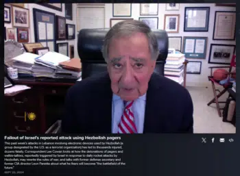 | Leon Panetta on CBS 92224 | MR Online