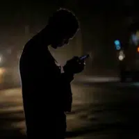 | Resident looks at his cell phone during power failure in Havana Cuba October 20 2024 Ramon Espinosa staff ASSOCIATED PRESS | MR Online