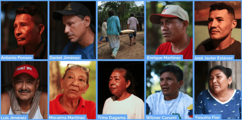 | Antonio Ponare is a campesino and sculptor and is part of the Unión Communal Council | Daniel Jiménez is one of the founders of the Río Cataniapo Commune | Enrique Martínez is head of an UBCH and part of the Las Pavas Communal Council | José Javier Estévez is Capitán of El Limonal a communal council that is part of the Río Cataniapo Commune | Luis Jiménez is part of the Cucurital 2 Communal Council | Moraima Martínez is a spokesperson for the La Unión Communal Council | Trina Dagama is education spokesperson for the La Unión Communal Council | Wilmer Curumi is Productive Economy Spokesperson and part of the Las Pavas Communal Council | Yosuino Flor is part of the Cucurital 1 community in the Rio Cataniapo Comune Rome Arrieche | MR Online