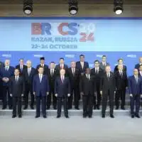 BRICS members at the end of the Kazan Summit. Photo: BRICS