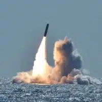 Launch of a Trident missile