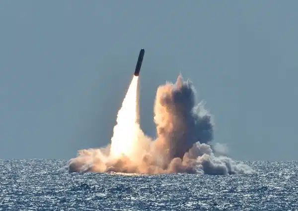 | Launch of a Trident missile | MR Online