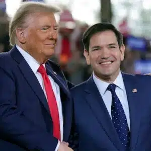 MR Online | President elect Donald Trump with Florida Senator Marco Rubio AP PhotoEvan Vucci | MR Online