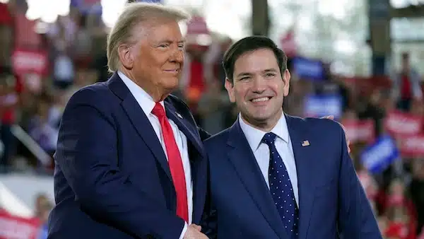 | President elect Donald Trump with Florida Senator Marco Rubio AP PhotoEvan Vucci | MR Online