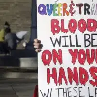 Anti-trans campaign incites violence