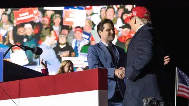 MR Online | Trumps AG pick Matt Gaetz resigned from Congress on Nov 13 just days before the House Ethics Committee investigating him was meant to conclude Gaetz is accused of sex trafficking minors drug use obstruction of justice and more | MR Online