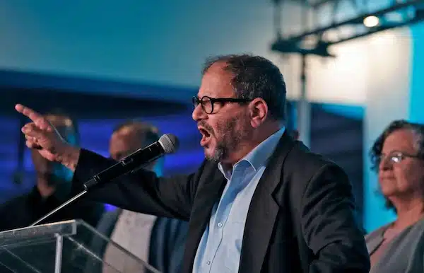 | Ofer Cassif a member of the Joint List has been suspended from Israels parliament Credit LGS | MR Online