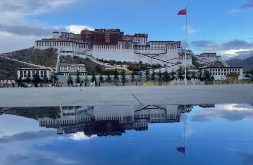 | Lhasa White and Red Potala Palace 130 meters above the city All pictures gm | MR Online