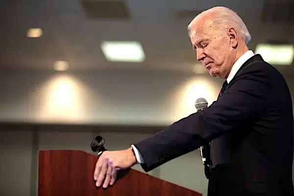 | JOE BIDEN SPEAKING IN JANUARY 2020 PHOTO GAGE SKIDMOREFLICKR | MR Online