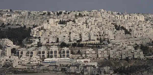 | The Israeli settlement of Har Homa seen from the West Bank city of Bethlehem December 17 2024 | MR Online