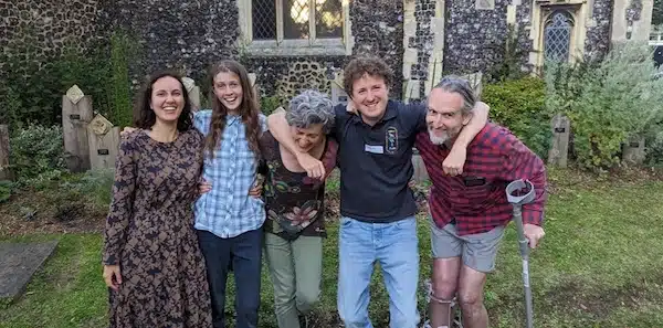 | The Whole Truth Five from left to right Lucia Whittaker De Abreu Cressida Gethin Louise Lancaster Daniel Shaw and Roger Hallam Photo Just Stop Oil | MR Online