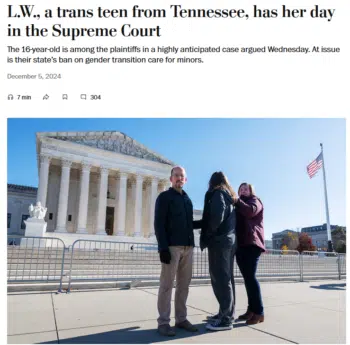 | Casey Parks Washington Post 12524 reported a rare news story about trans youth that is actually from the perspective of trans youth | MR Online