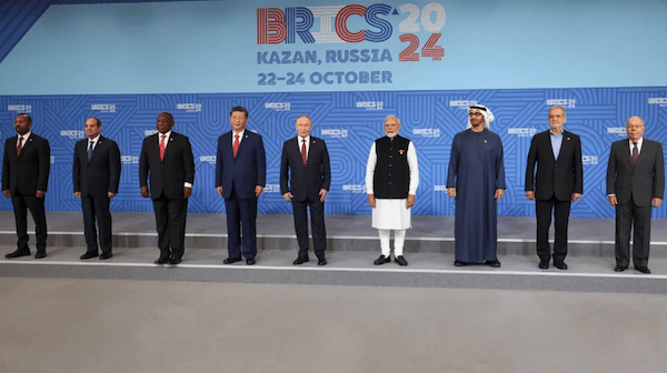 | Representatives of the 9 BRICS members at the 2024 summit in Kazan Russia | MR Online