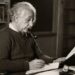 Albert Einstein in his office at Princeton University, New Jersey, 1942. Photo by Roman Vishniac/Magnes Collection of Jewish Art and Life/Flickr.